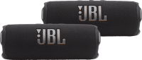 JBL Flip 7 Noir Lot de 2