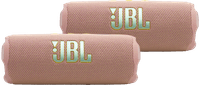 JBL Flip 7 Roze Duo Pack