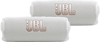 JBL Flip 7 White Duo Pack