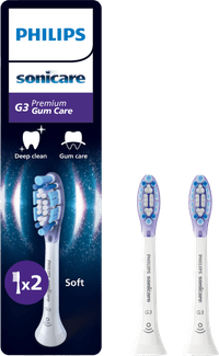 Philips Sonicare Premium Gum Care HX9052/87 Blanc (2 pièces)