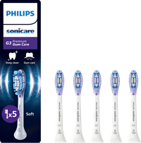 Philips Sonicare Premium Gum Care HX9055/87 Blanc (5 pièces)