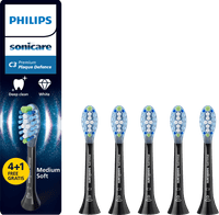 Philips Sonicare Premium Plaque Defense HX9045/88 Noir (5 pièces)