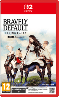 Bravely Default Flying Fairy HD Remastered Nintendo Switch 2