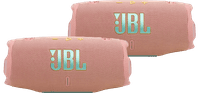 JBL Charge 6 Roze Duo Pack