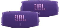JBL Charge 6 Mauve Lot de 2