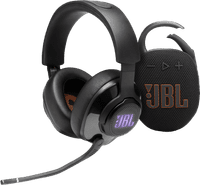 JBL Quantum 400 Zwart + JBL Clip 5 Zwart