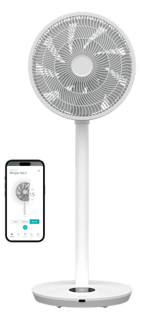 Duux Whisper Flex 2 Blanc