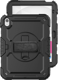 Just in Case Apple iPad (2025/2022) Rotating Back Cover Zwart