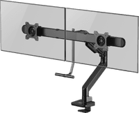 ACT AC8344 Monitor Arm 32 inches with Gas Spring and Crossbar for 2 Monitors