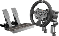 Moza R3 Bundle Racing Wheel + Pedals