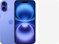 Apple iPhone 16 Plus 128GB Blue + BlueBuilt Screen Protector Glass