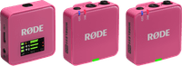 Rode Wireless GO Gen 3 Roze