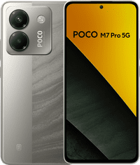 POCO M7 Pro 256 Go Argent 5G