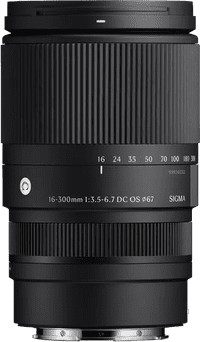 Sigma 16-300 mm f/3.5-6.7 DC OS Contemporary Sony Monture E