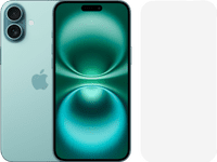 Apple iPhone 16 Plus 256GB Green + BlueBuilt Screen Protector Glass