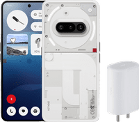 Nothing Phone (3a) 256GB White 5G + Nothing Power Delivery Charger 45W White