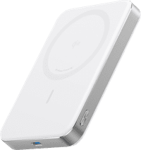 Anker MagGo Batterie Externe avec Charge Rapide 10 000 mAh Blanc