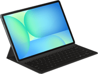 Samsung Galaxy Tab S10 FE Slim Keyboard Cover AZERTY Black