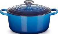 Le Creuset Signature Round Dutch Oven 24cm Azure