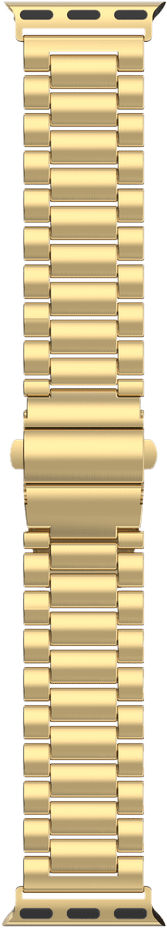 Just in Case Stainless Steel Strap Gold for Apple Watch 40/41/42mm
