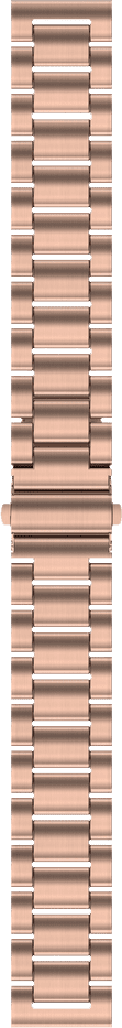Just in Case Rvs Bandje Roségoud voor Samsung Galaxy Watch 7/6/5/4 20mm