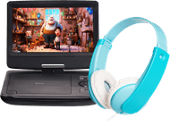 Denver MT-1097 + JVC HA-KD7 Bleu