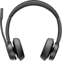 Poly Voyager 4320-M MS Draadloze Office Headset + Oplaadstandaard