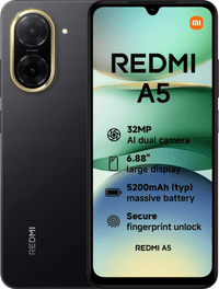 Redmi A5 64GB Zwart 4G