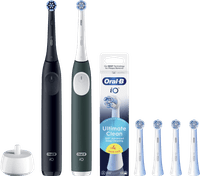 Oral-B iO 2 Duo Pack Zwart en Groen Value Pack