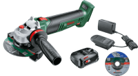 Bosch AdvancedGrind 18V-80 2,5 Ah Accu Compleet Pakket