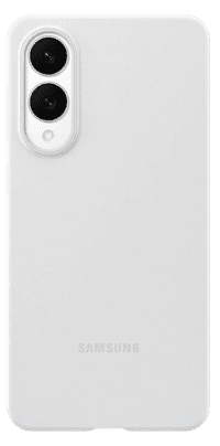 Samsung Galaxy S25 Edge Siliconen Back Cover Grijs