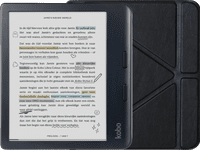 Kobo Libra Colour Black + BlueBuilt Book Case Black