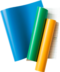 Cricut Smart Vinyl Permanent Joy Xtra 24,1 x 30,5 cm Summer 3 feuilles