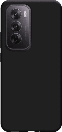 Just in Case Soft Design Oppo Reno12 Soft Back Cover Zwart