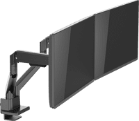 Neomounts NEXT Slim DS70-250BL2 Bras d'Écran PC avec Vérin à Gaz Noir