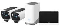 eufyCam S3 Pro Duo Pack + Smart Display E10