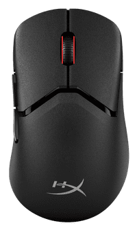 HyperX Pulsefire Saga Pro Wireless Gaming Mouse Black