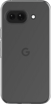 Just in Case Soft Design Google Pixel 9a Back Cover Transparent