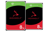 Seagate Ironwolf 8TB - Duo Pack