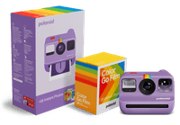 Polaroid Go 2 Paars + Color Film (16 stuks)