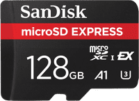 SanDisk MicroSD Express Card 128GB 480MB/s