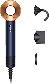 Dyson Supersonic Straight + Wavy Prussian Blue