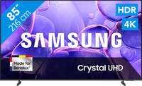 Samsung 85 inches Crystal UHD U8070F 4K (2025)