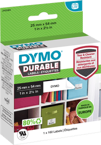 DYMO Durable LabelWriter Label 25x54mm 160 Units