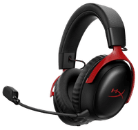 HyperX Cloud III S Wireless Red/Black