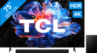 TCL 75 inches LED P61K 4K (2025) + TCL Q65H