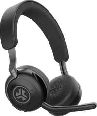 JLab Epic Work ANC Wireless Office Headset Graphite