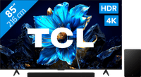 TCL 85" QLED P71K 4K (2025) + TCL Q75H