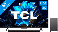 TCL 55" QLED P71K 4K (2025) + TCL S55H 2.1 Barre de Son