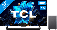 TCL 50" QLED P71K 4K (2025) + TCL S55H 2.1 Barre de Son